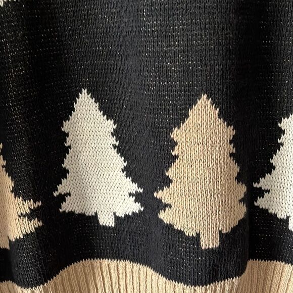 Binghamton Knitting Co. Christmas Santa Sweater Size Large NWOT Made in USA - Picture 6 of 10